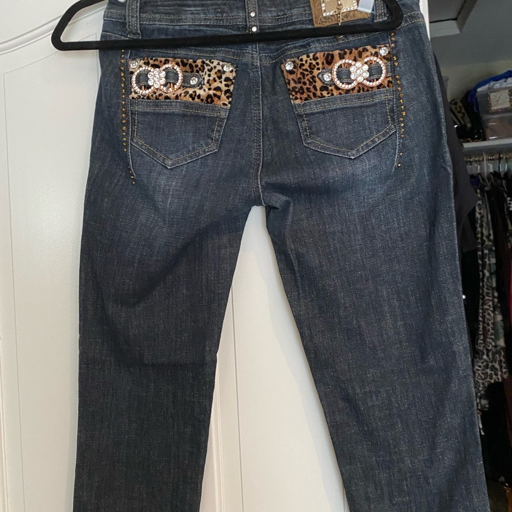Beautiful jeans bootcut mid rise 33x31 sz 11